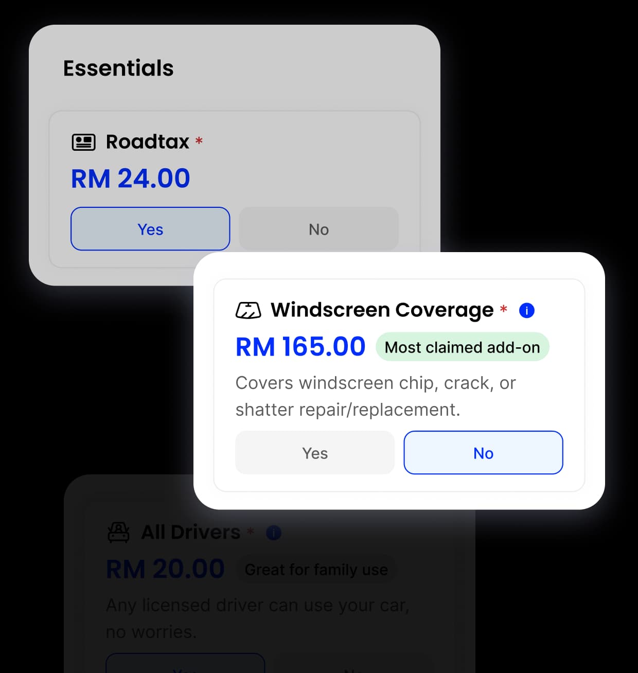 Add coverage in seconds