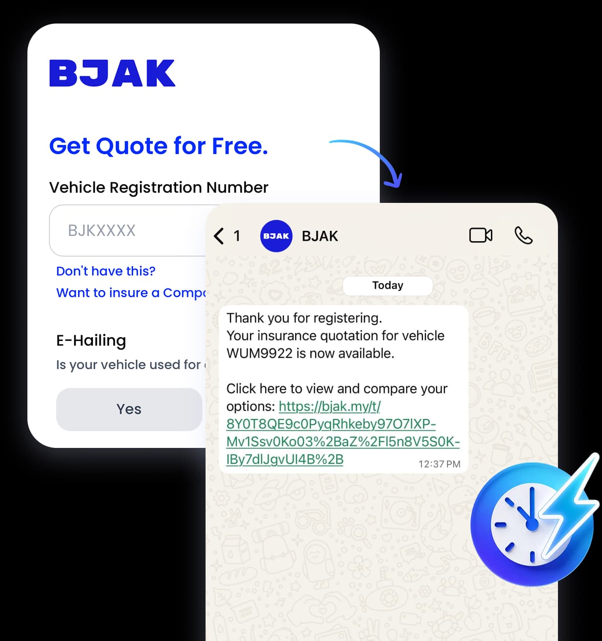 Fast quotes