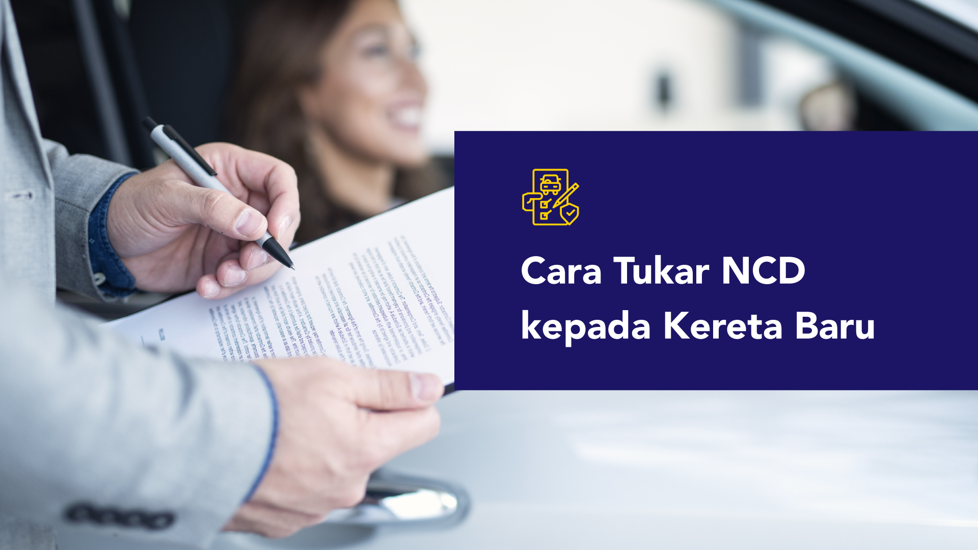 Tukar NCD Insuran Kereta Kepada Kereta Lain