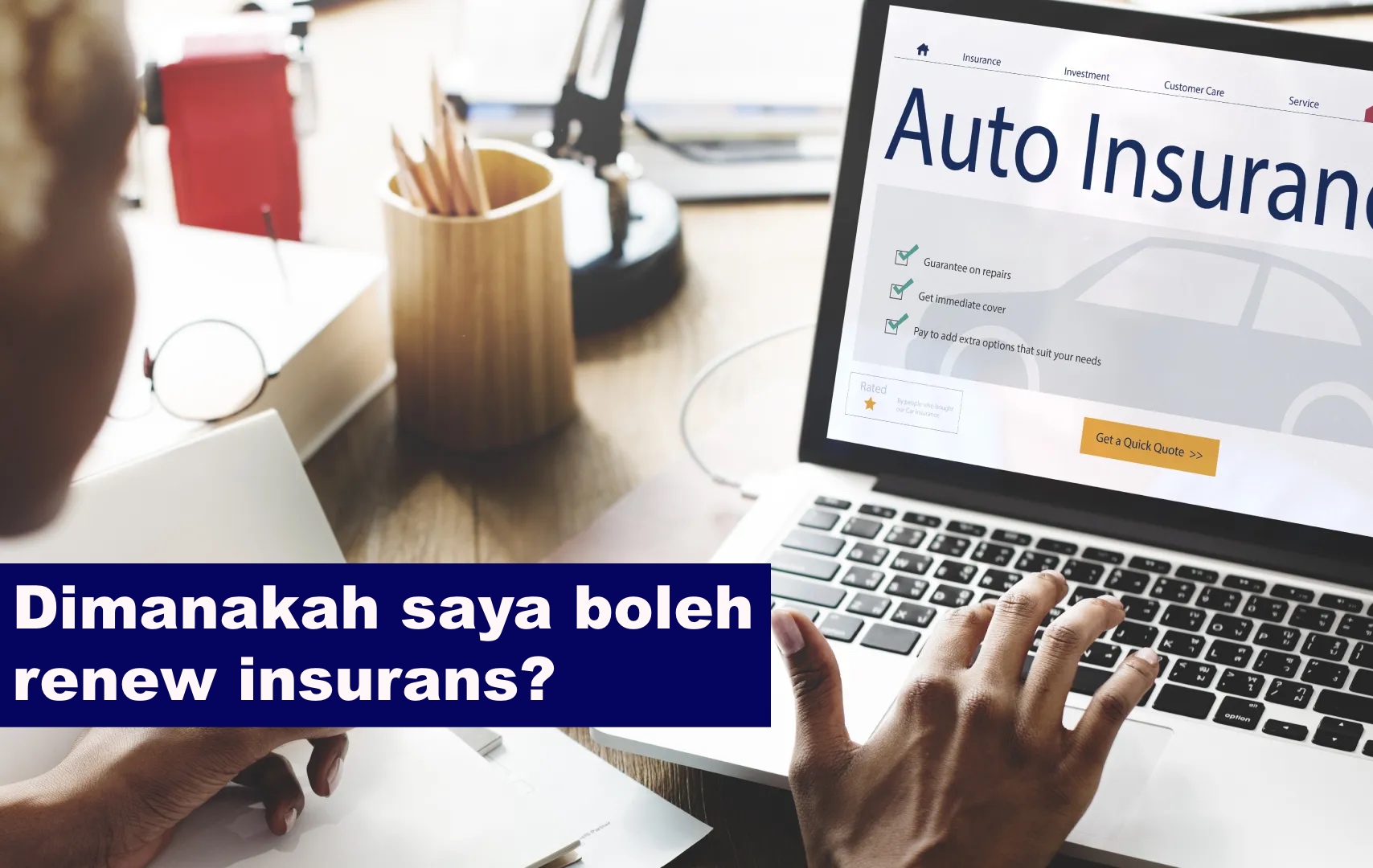 Cara Renew Insurans Kereta