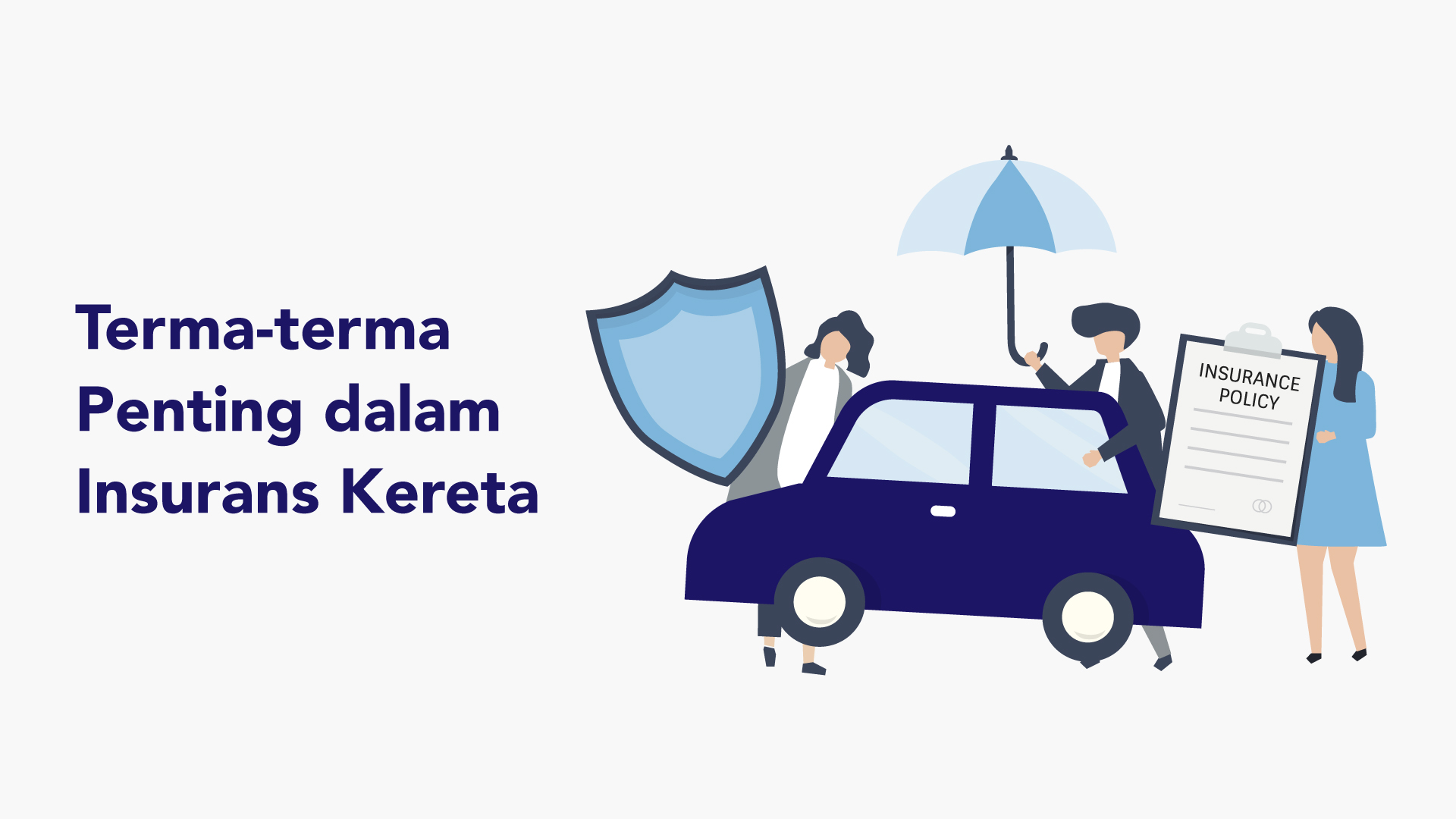 Apakah "Premium Insurans"? Ketahui Pelbagai Istilah Penting Dalam ...