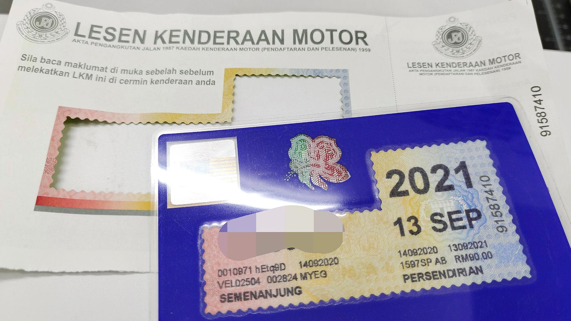 Roadtax Renewal: Frequently Asked Questions | Bjak.my
