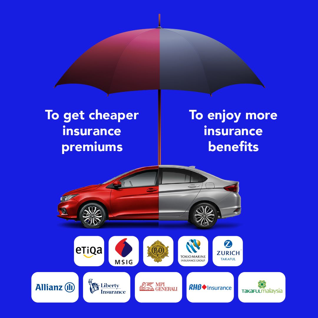 Compare The Best Car Insurance In Malaysia | BJAK