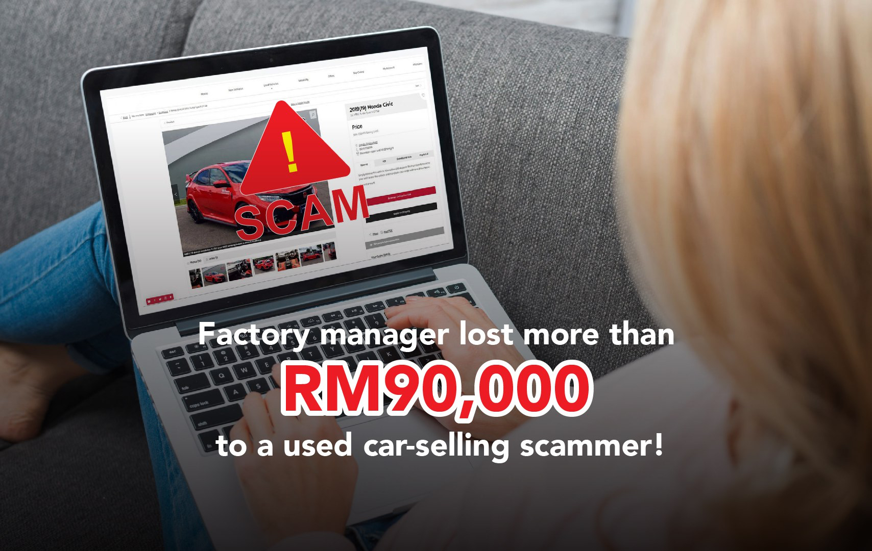 Beware Of Used Car ‘Selling’ Scams | BJAK