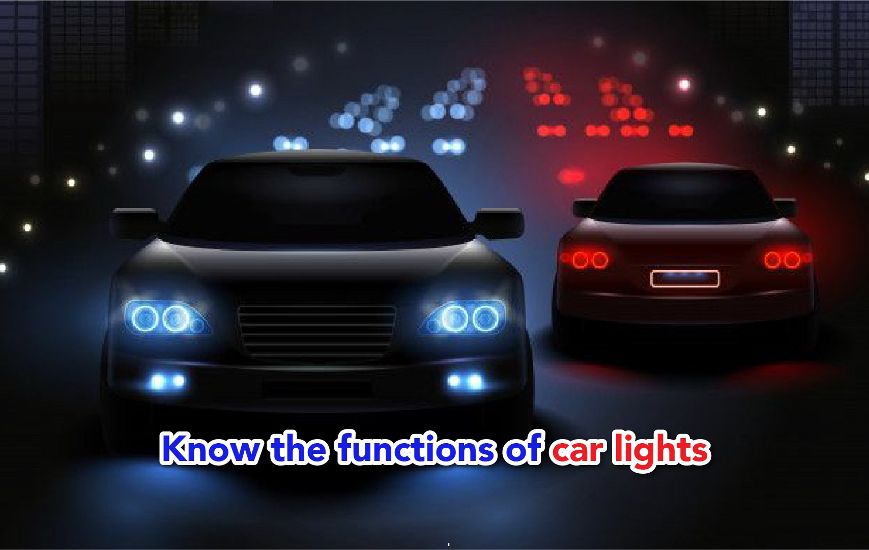 Types and Functions of Car Lights | Bjak Malaysia