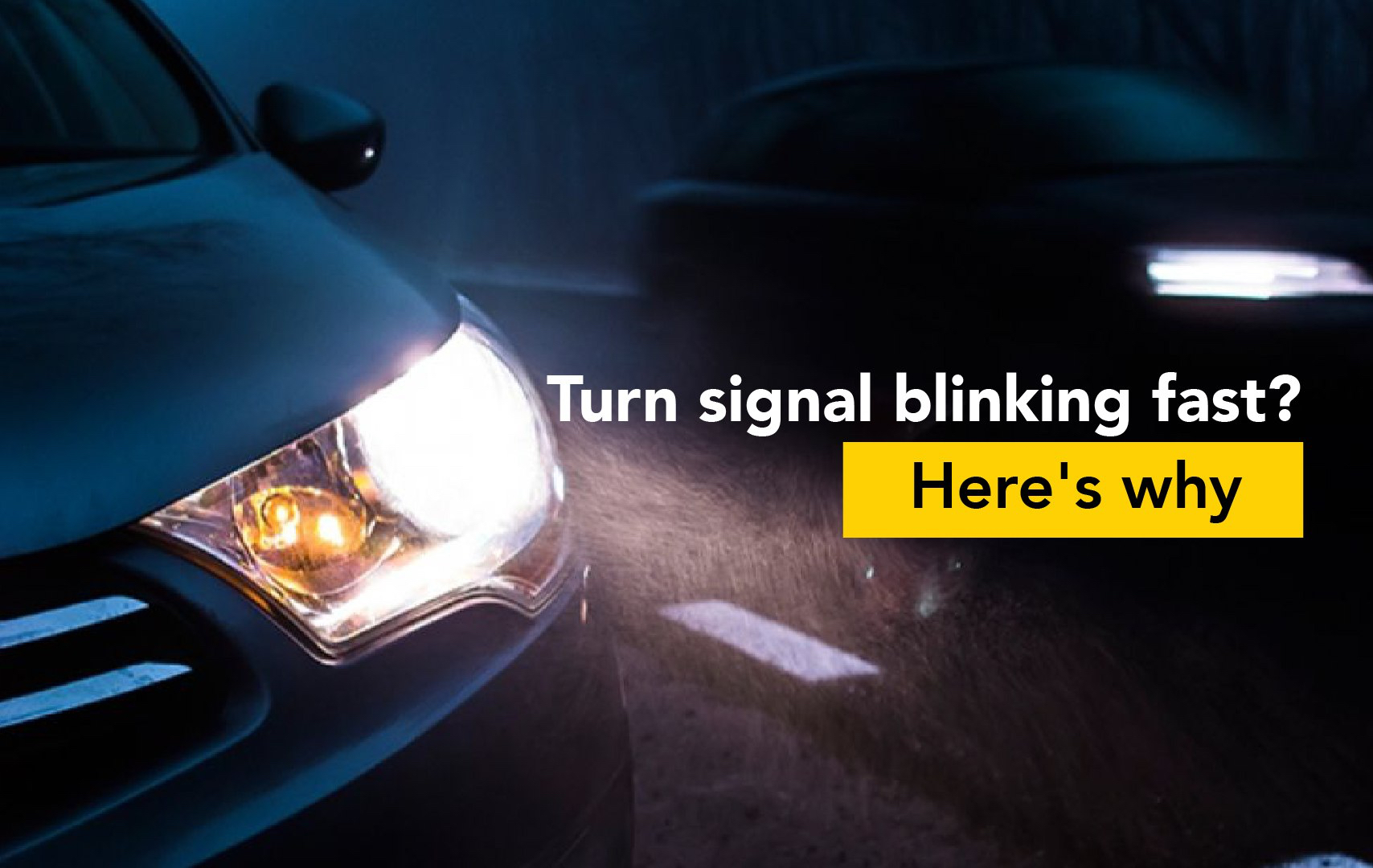 Car Turns Signals: Why They Blink, Make Sounds, and Look a Certain