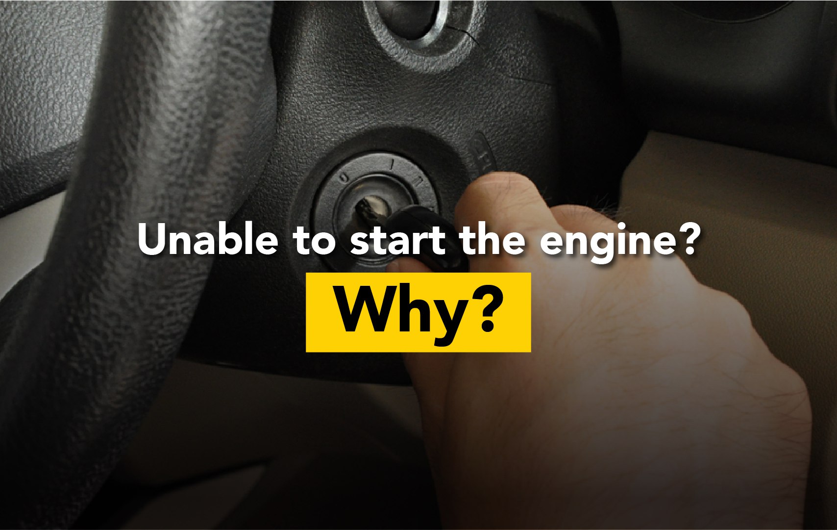 5 Reasons You Can't Start Your Car Engine