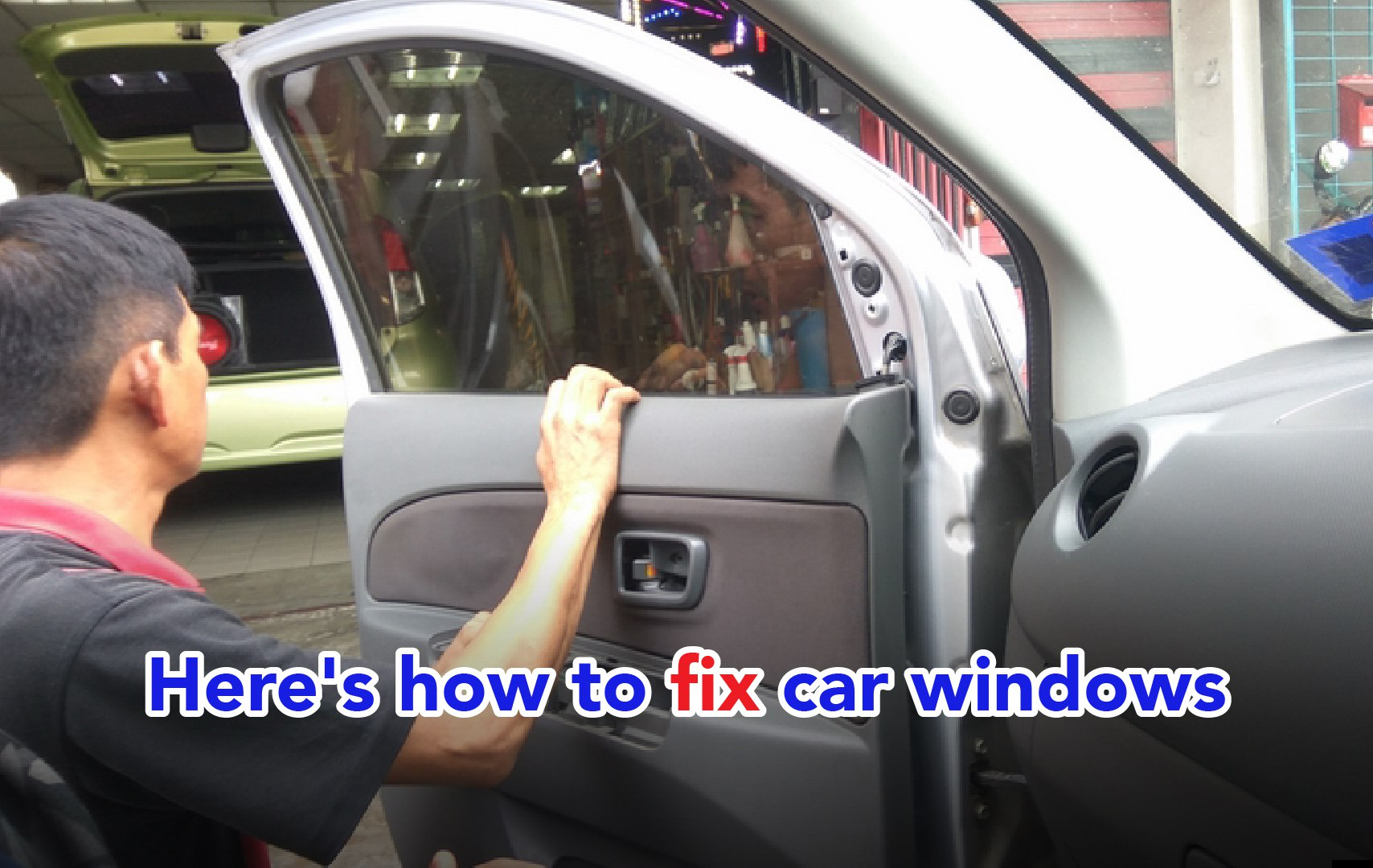 Car Windows Won’t Roll Up Or Down? Try These Methods | BJAK