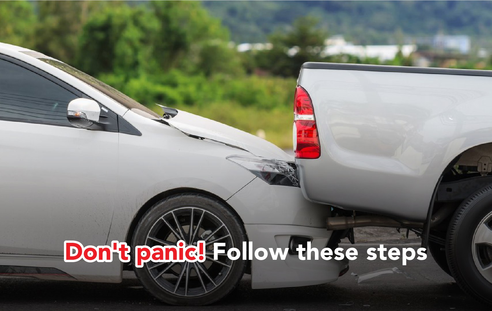 Rear-End Collision? Follow These Steps To Claim Insurance | BJAK