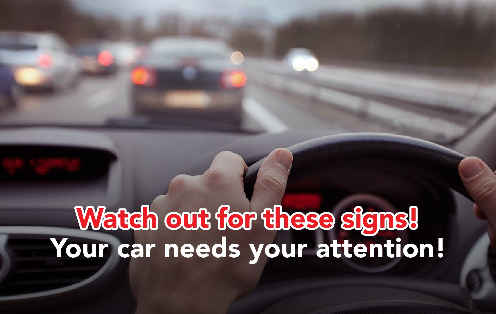 Warning Signs If Your Car Is In a Bad Shape | BJAK