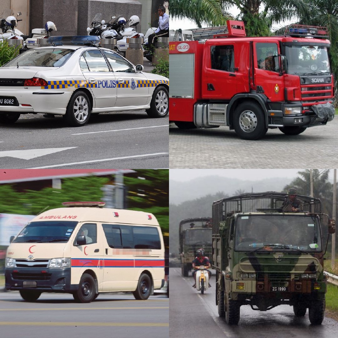 Sharing The Road With Emergency Vehicles: What Should You Do? | BJAK