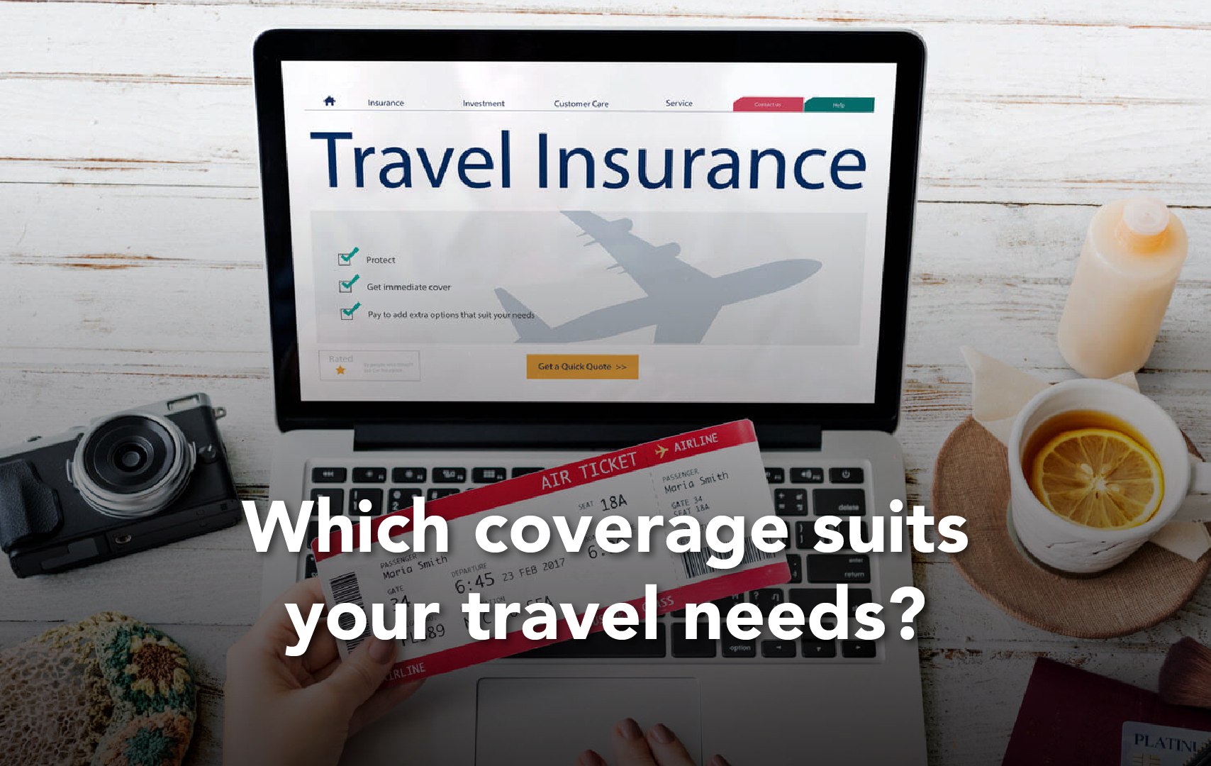single trip travel insurance compare