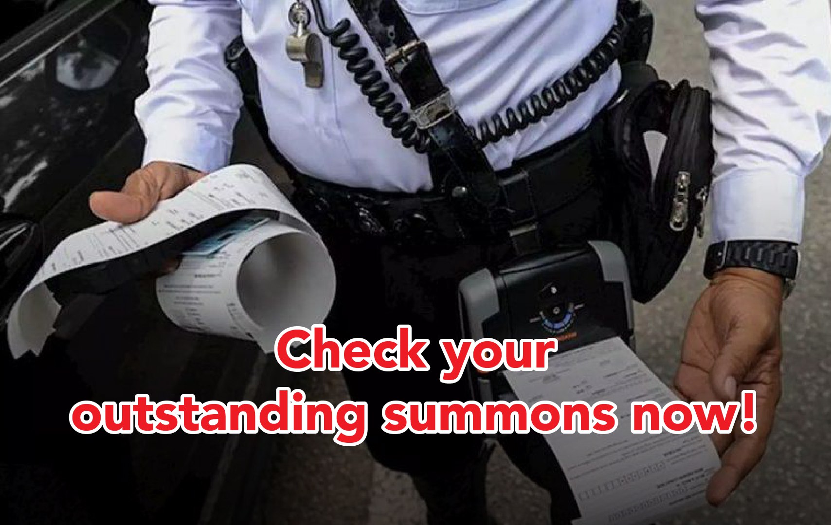 How To Check Your Summons Online | BJAK
