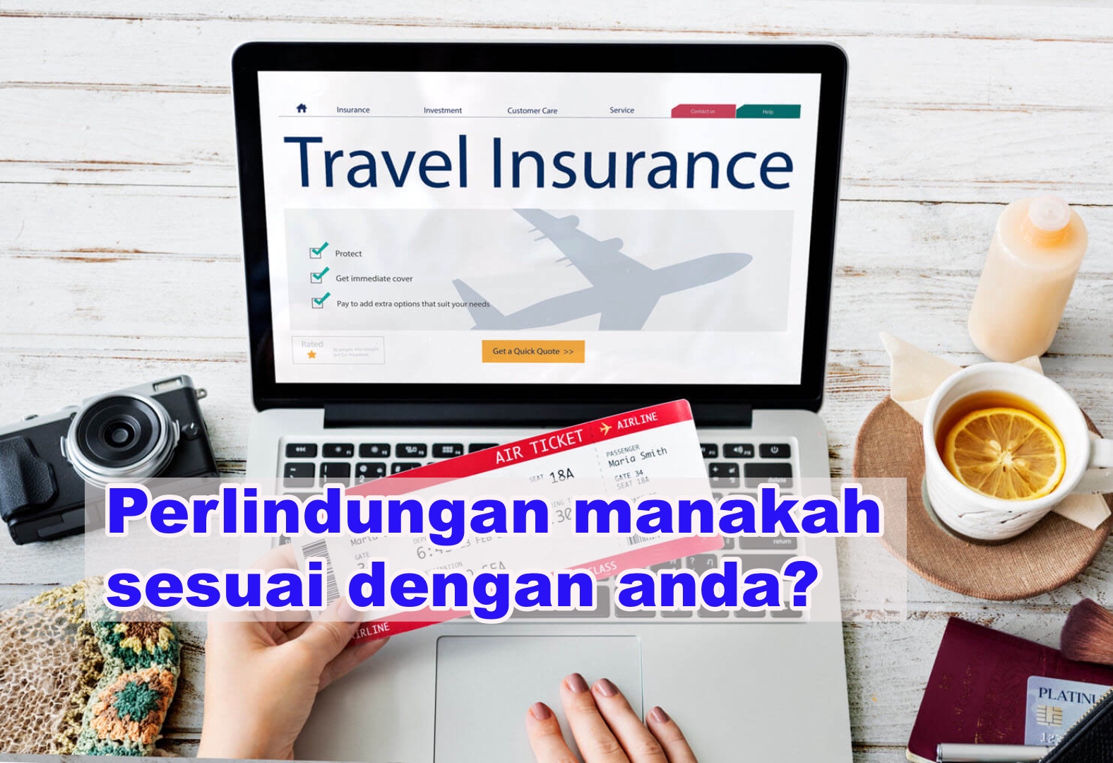 Insurans Perjalanan: Tahunan VS Tunggal | BJAK