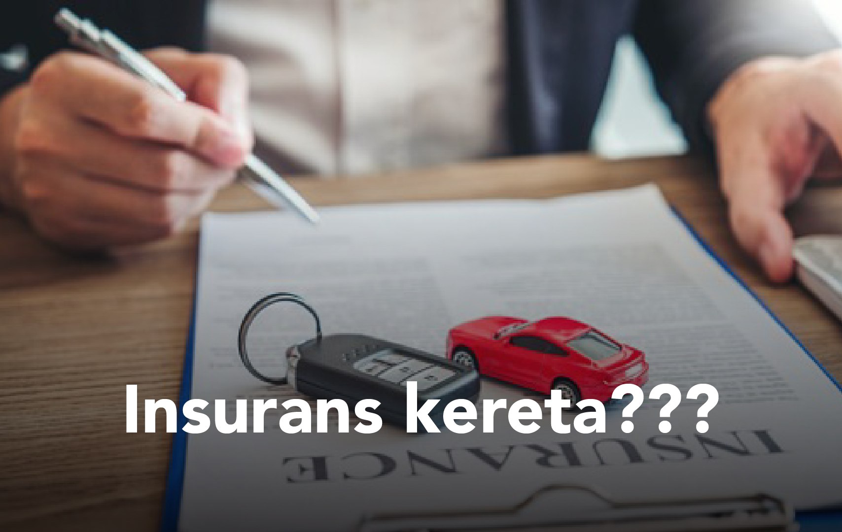 5 Persoalan Penting Tentang Insurans Kereta