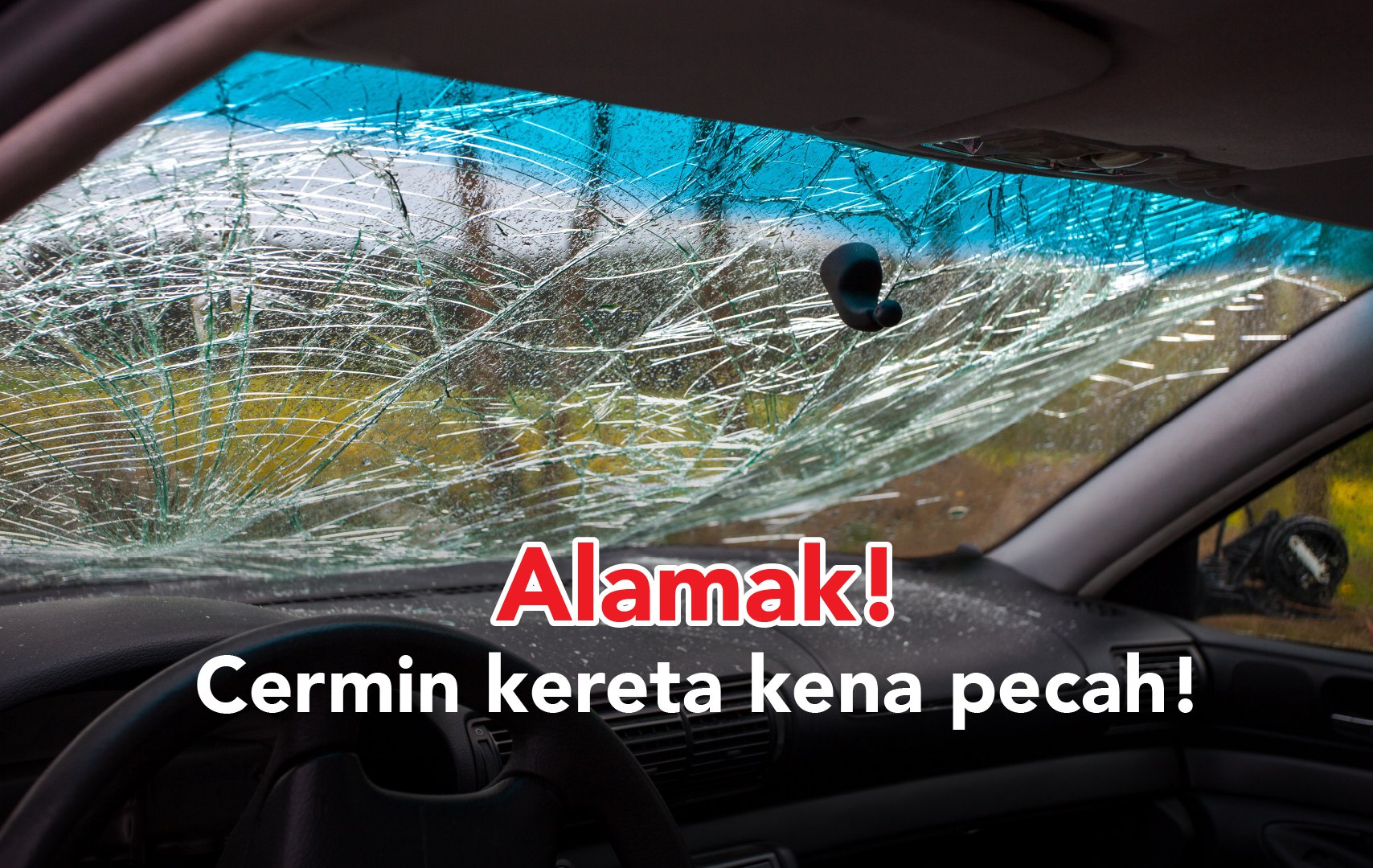 Cermin Kereta Kena Pecah Sebab Double Park, Boleh Ke Claim Insurans? | BJAK