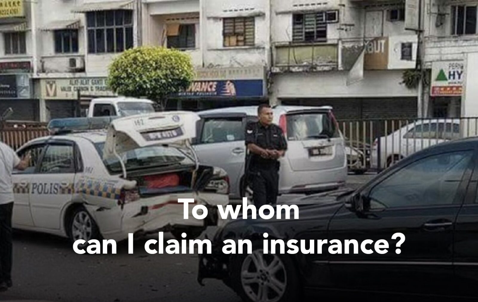 Accident With Convoy Vehicles Escorted by Authorities, Can You Claim