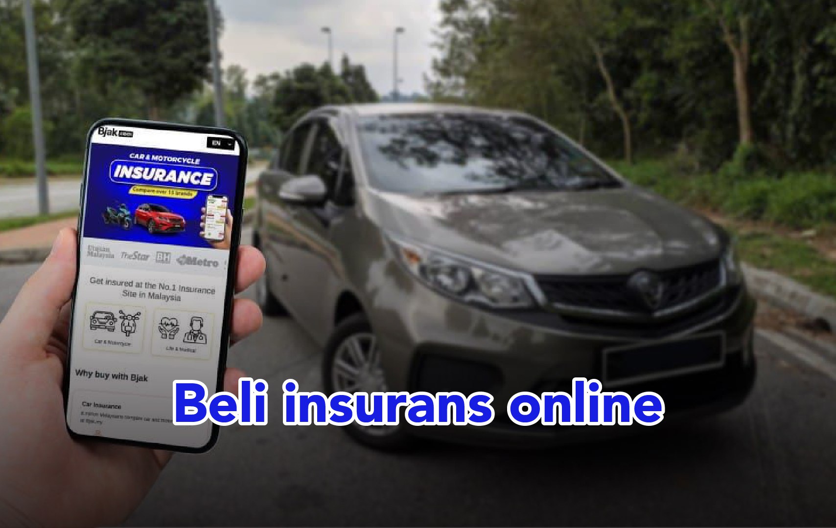 Beli Insuran Kereta Secara Online Selamat Atau Tidak?