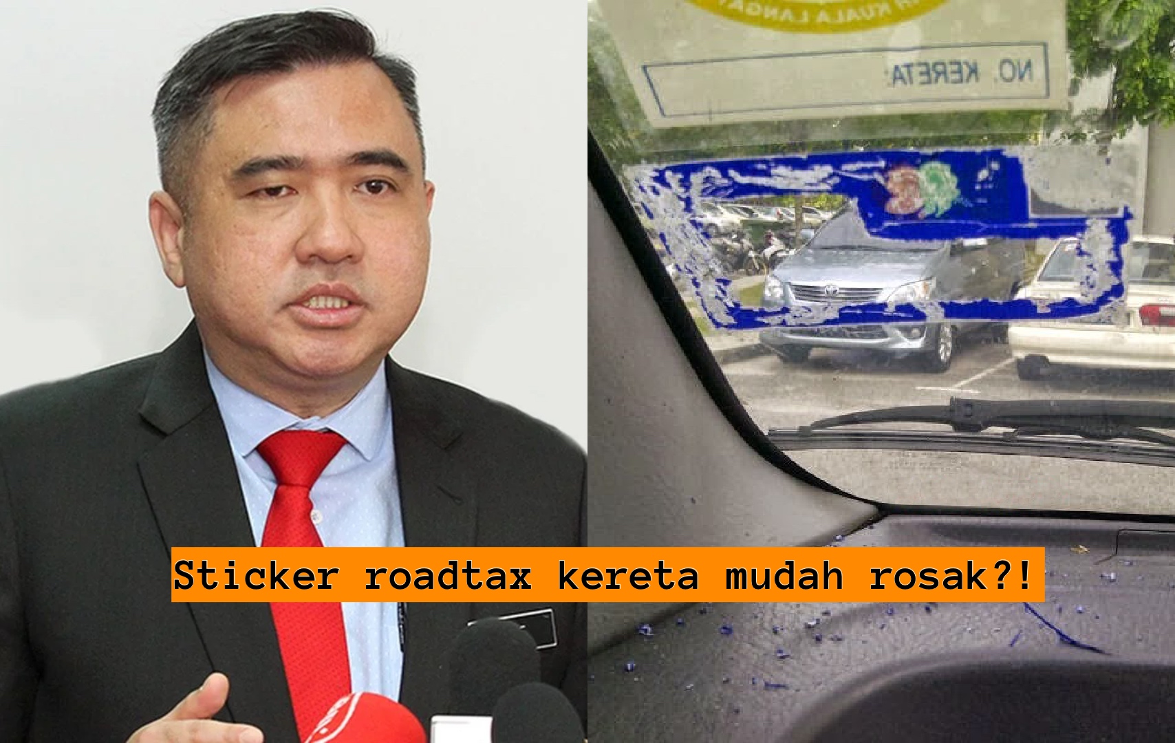 Masalah Pelekat Cukai Jalan Dijangka Selesai Tahun Ini