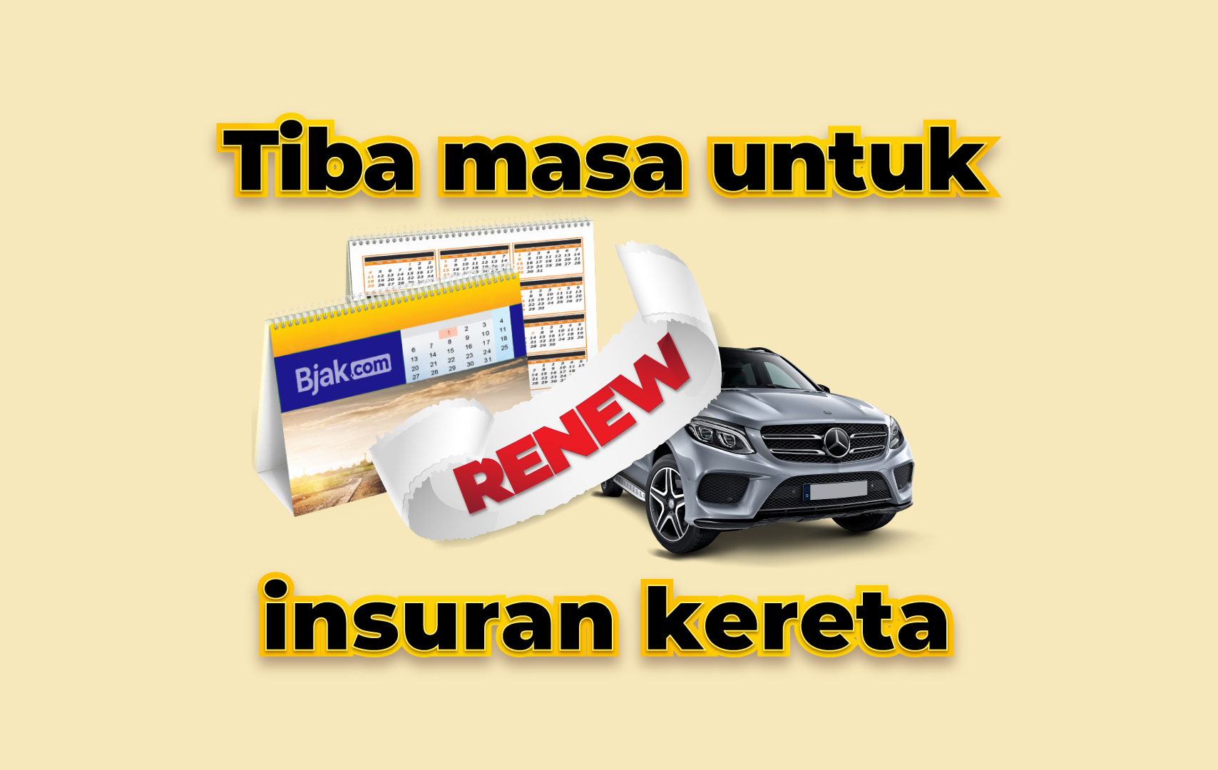 Beli Insuran Kereta Online - Tips & Platform Insurans Terbaik