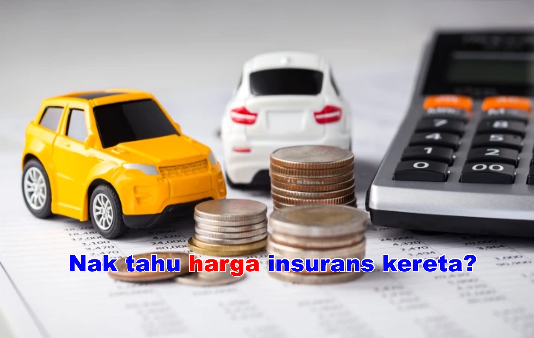 Senarai Harga Insuran Kereta Mengikut CC