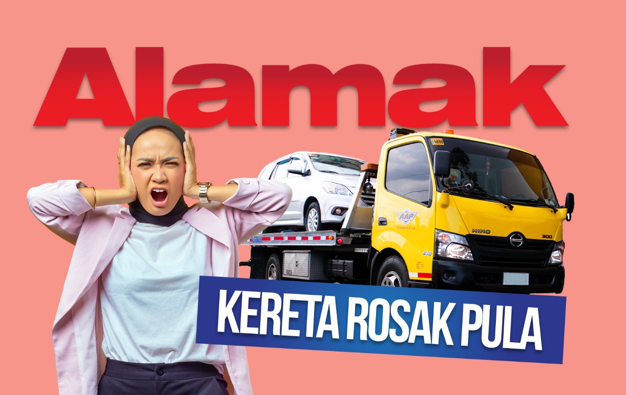 Apa Nak Buat Jika Kereta Rosak Dalam Perjalanan Balik Kampung