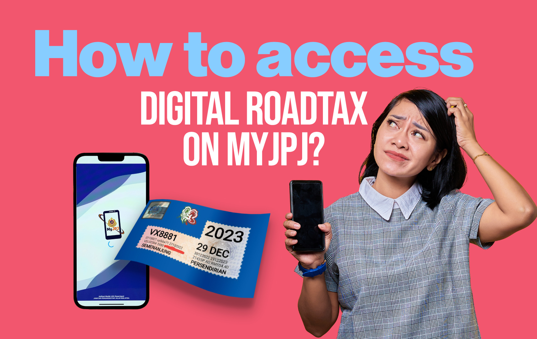 Digital Roadtax: A Step-By-Step Guide On How To Access It On MyJPJ