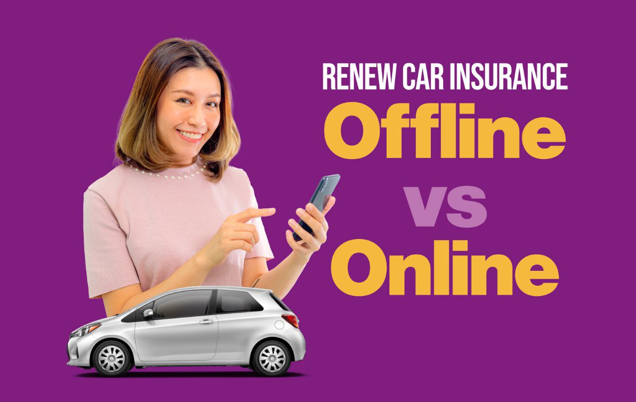 Renew Car Insurance: Offline vs Online | BJAK