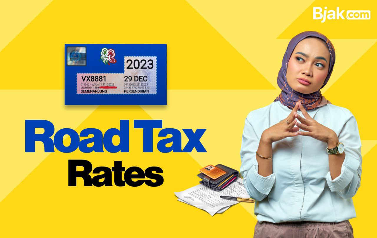 Road Tax Rates: Find Out How Much It Will Cost | BJAK