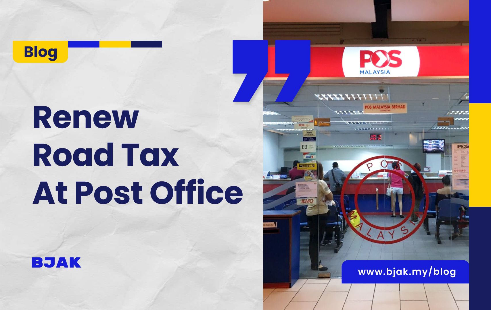 post office that do road tax near me