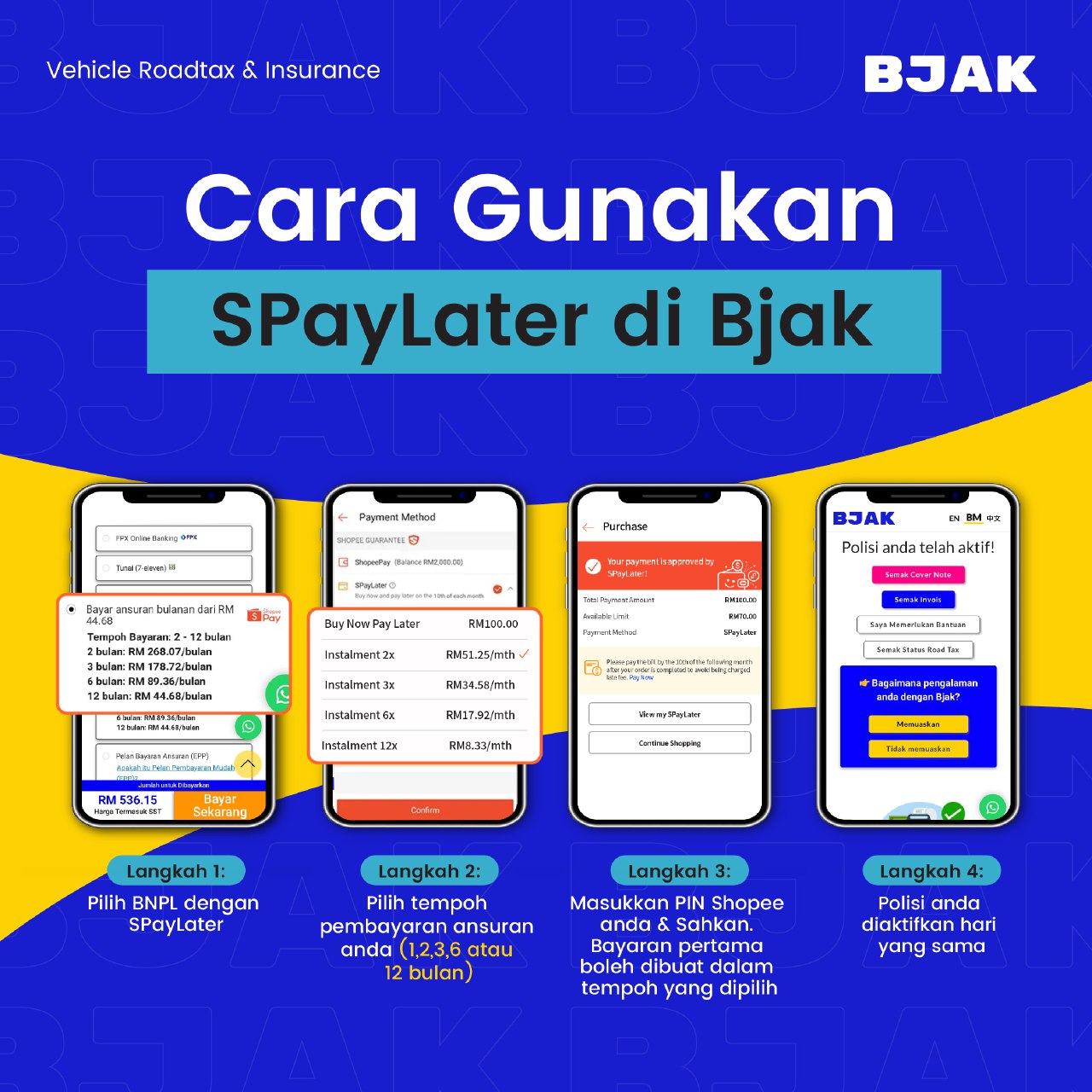 Diskaun RM20 Bila Anda Bayar Dengan SPayLater!