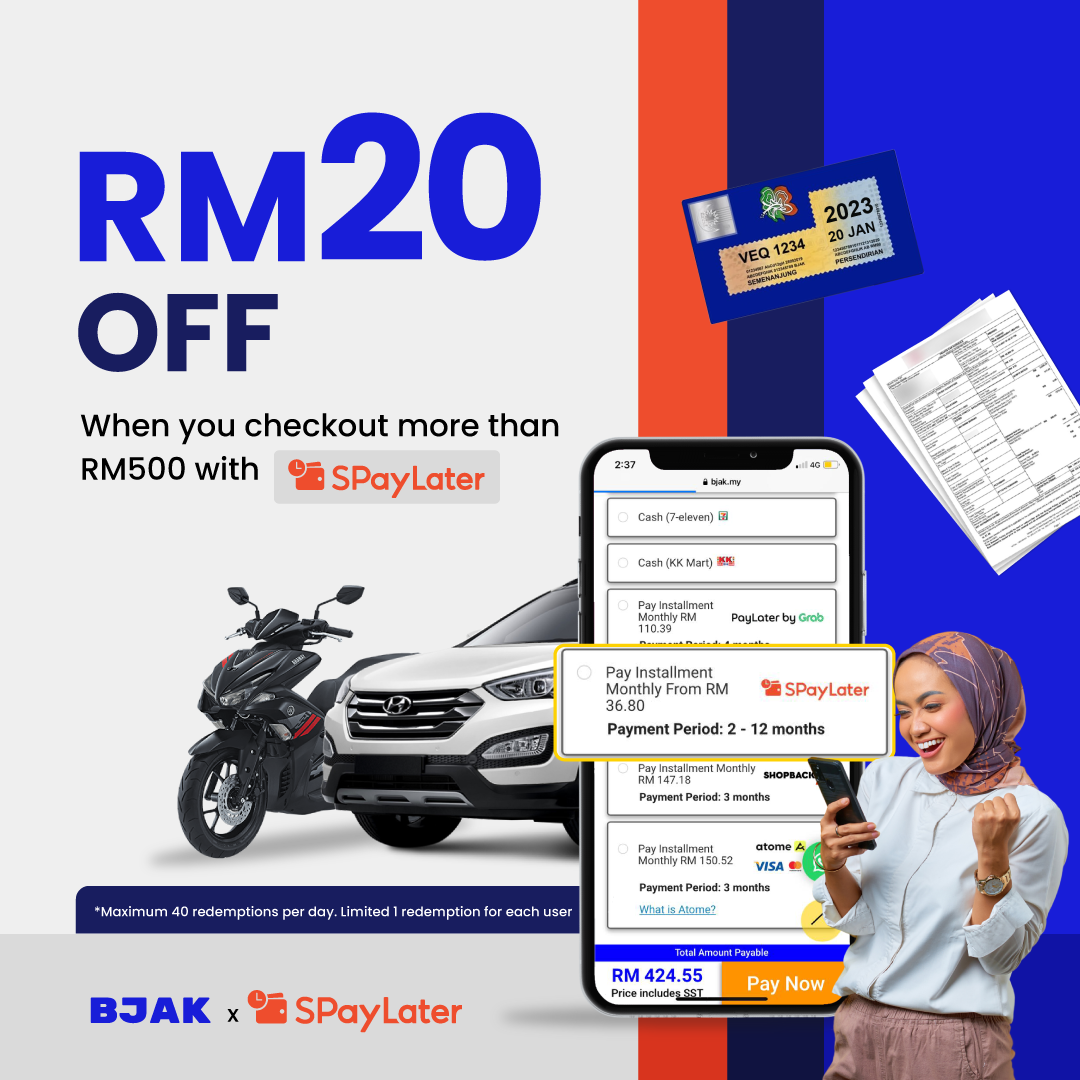 Car Insurance: Get RM20 Off Your Purchase With SPayLater