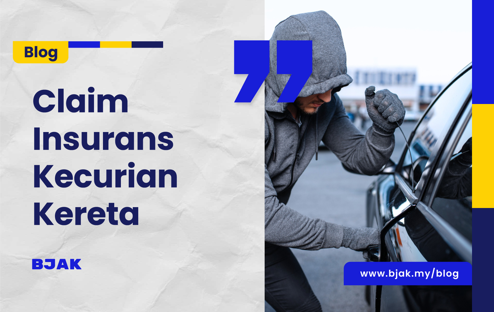 Cara Claim Insuran Kereta Jika Berlaku Kecurian