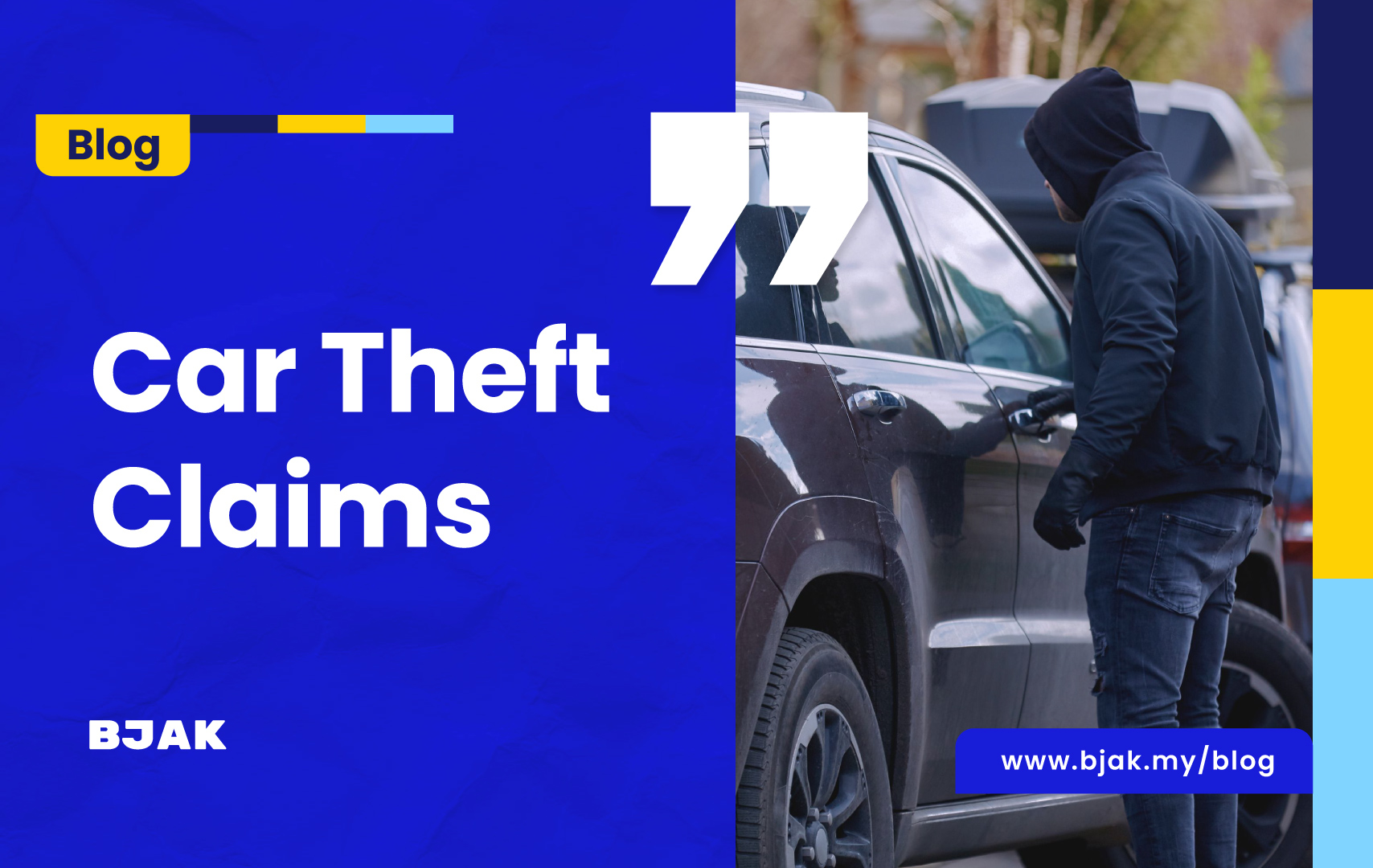 Vehicle Theft: How To Claim Insurance The Right Way?