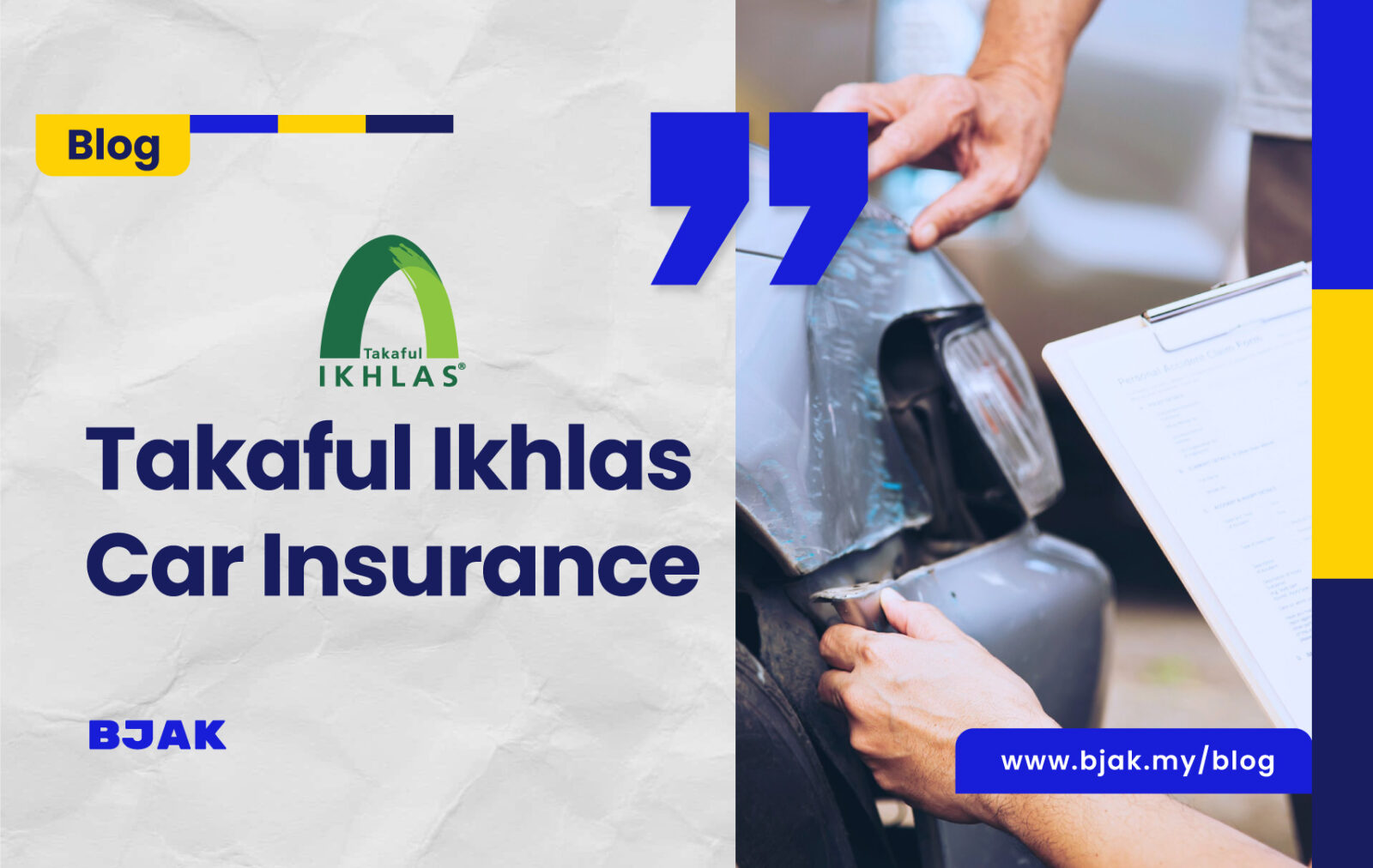 Takaful Ikhlas Car Insurance: Private Car Comprehensive Plus Takaful