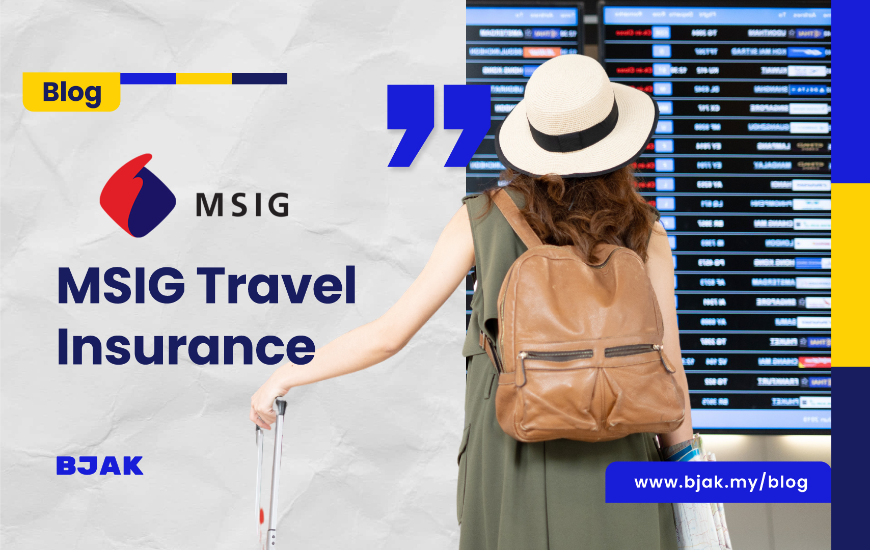 fwd or msig travel insurance