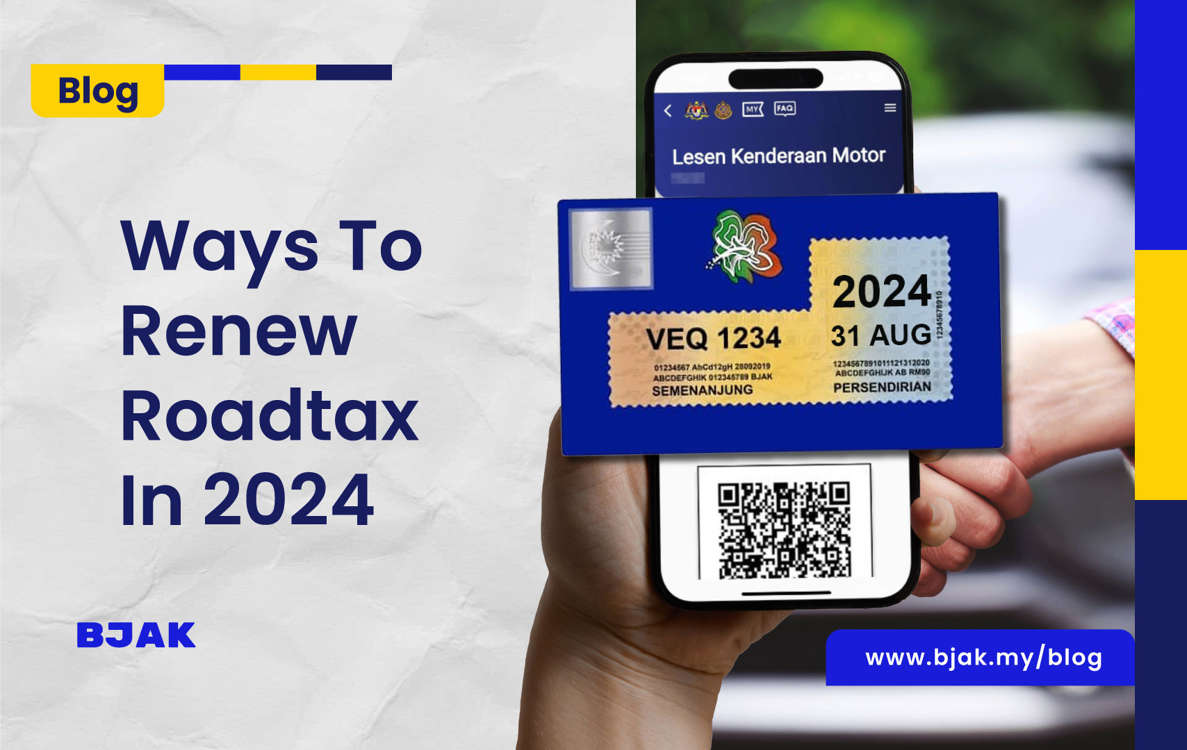 Renew Road Tax 4 Ways You Can Renew Yours In 2024   20240108 Arif FI EN 01 