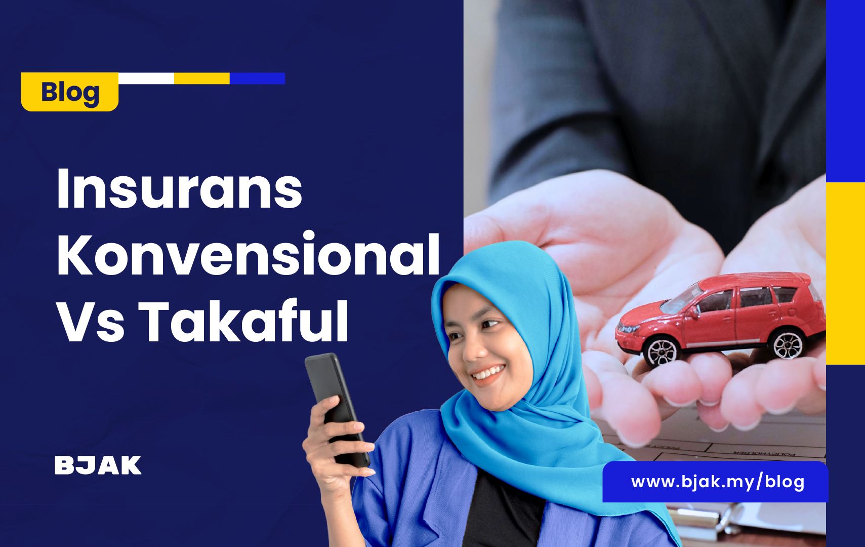 Perbezaan Antara Insurans Kereta Konvensional Dan Takaful