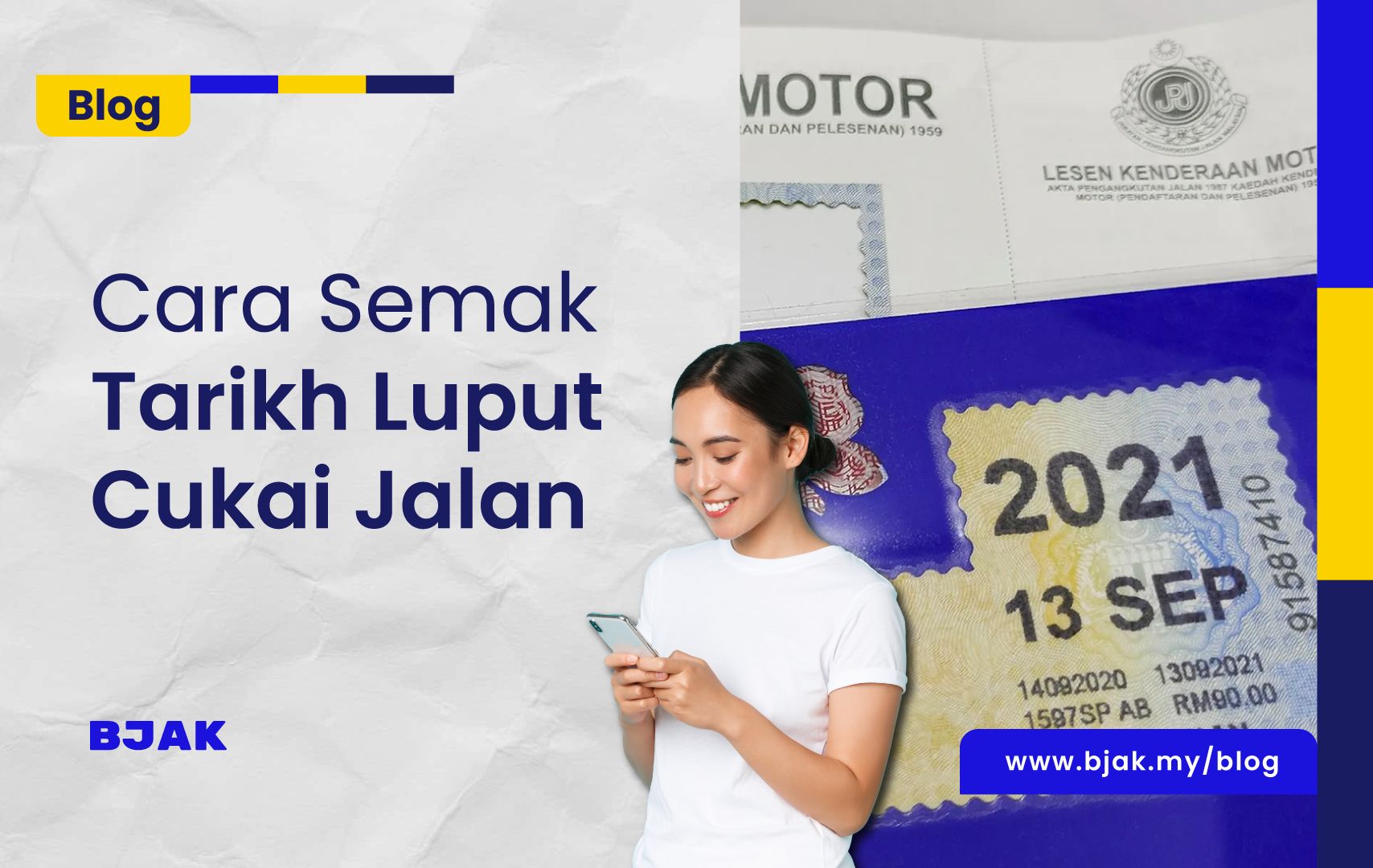 Cara Semak Tarikh Luput Cukai Jalan Atau Roadtax Kend 5186