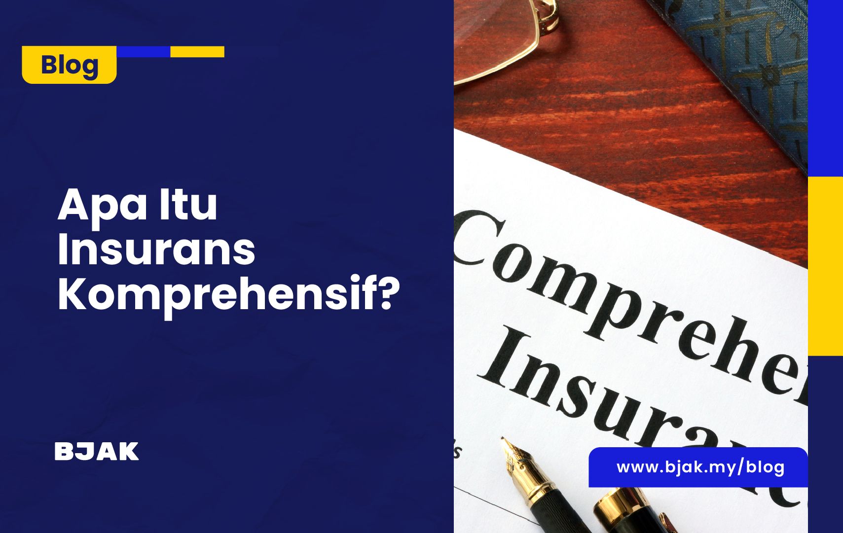 Apa Itu Insurans Kereta Komprehensif?
