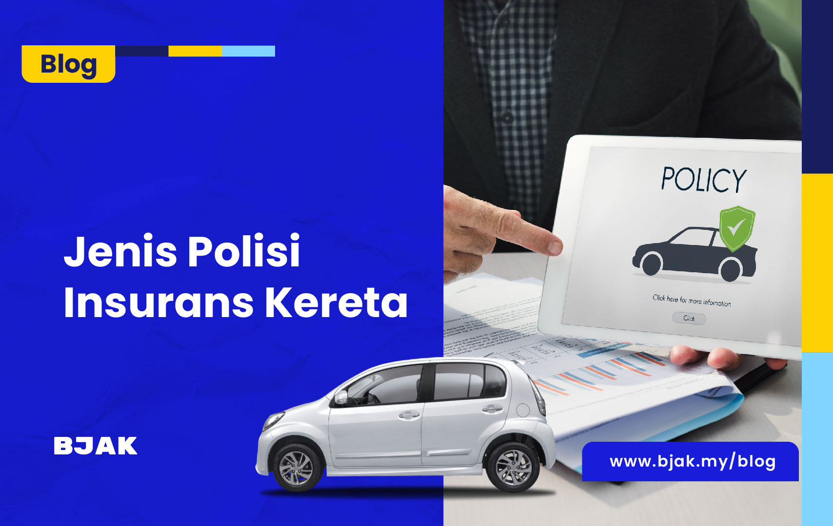 Jenis-Jenis Polisi Insuran Kereta Di Malaysia